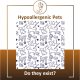 Do hypoallergenic pets exist?