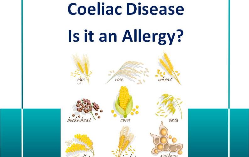 Coeliac Disease or Wheat Allergy?