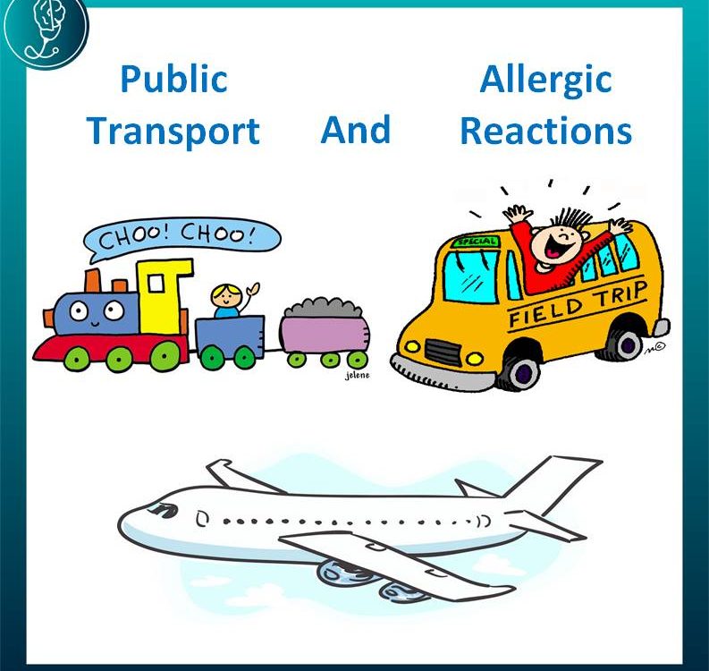 Public transport and Allergic Reactions
