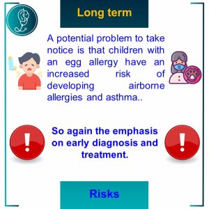 Egg allergy and asthma