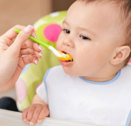 How to manage weaning if your baby already has an allergy