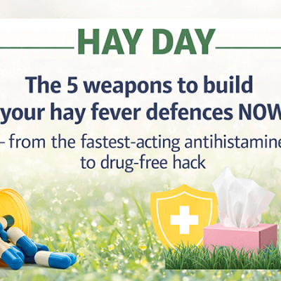 Hay fever defense essentials revealed