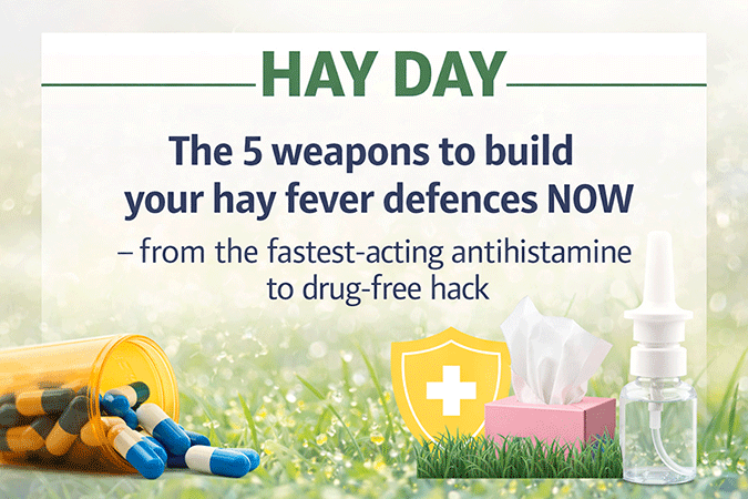 Hay fever defense essentials revealed