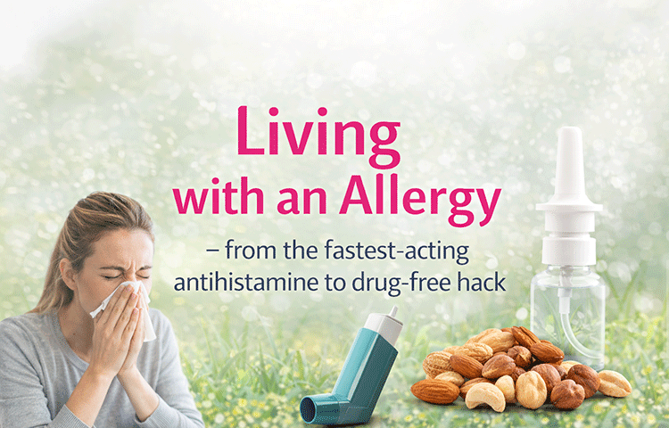 Living with an allergy