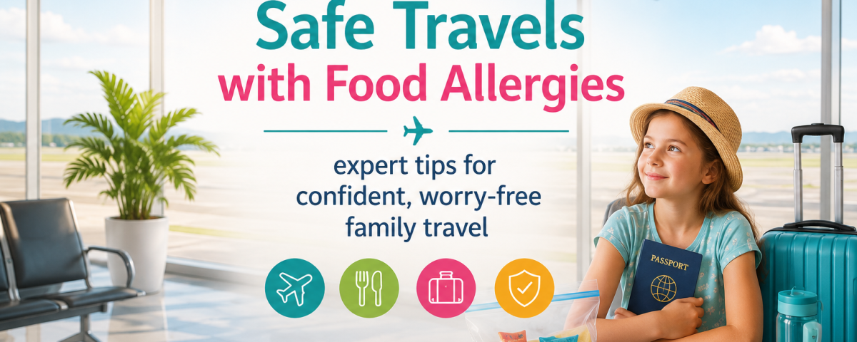 Safe Travels with food allergies