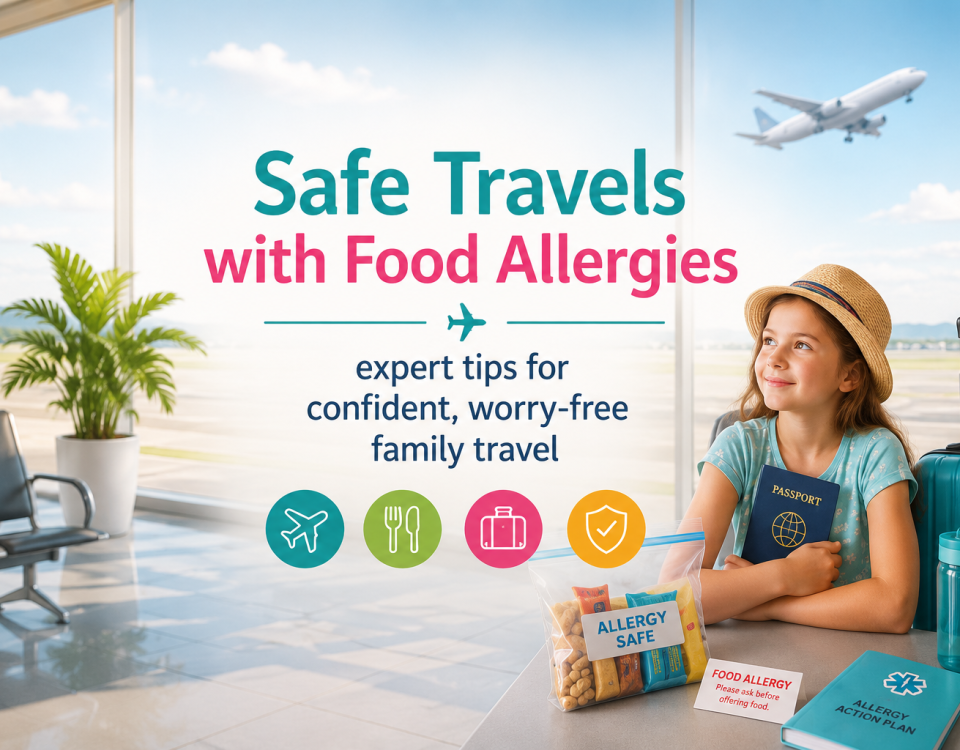 Safe Travels with food allergies